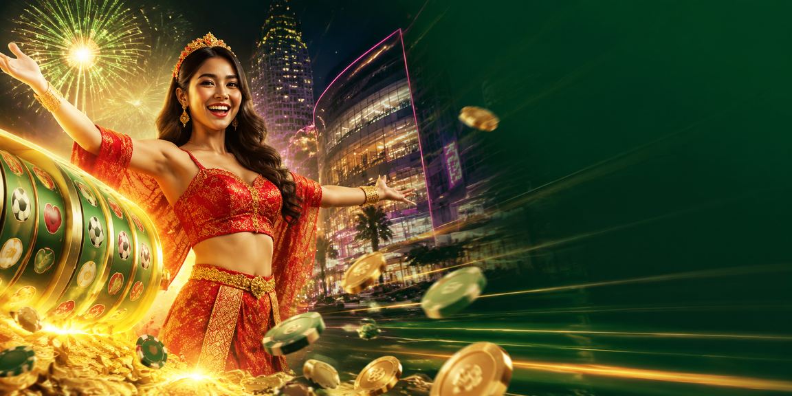 Kemenangan slot game dengan tema Kuala Lumpur yang meriah