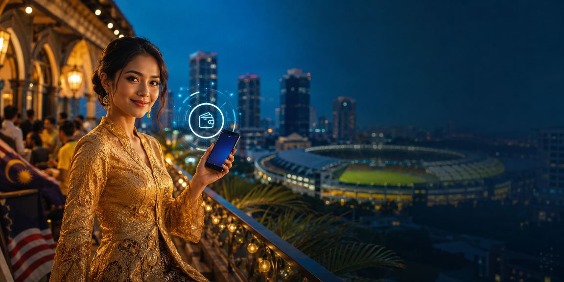 Kaedah pembayaran deposit Selangor menggunakan Boost dan Touch 'n Go