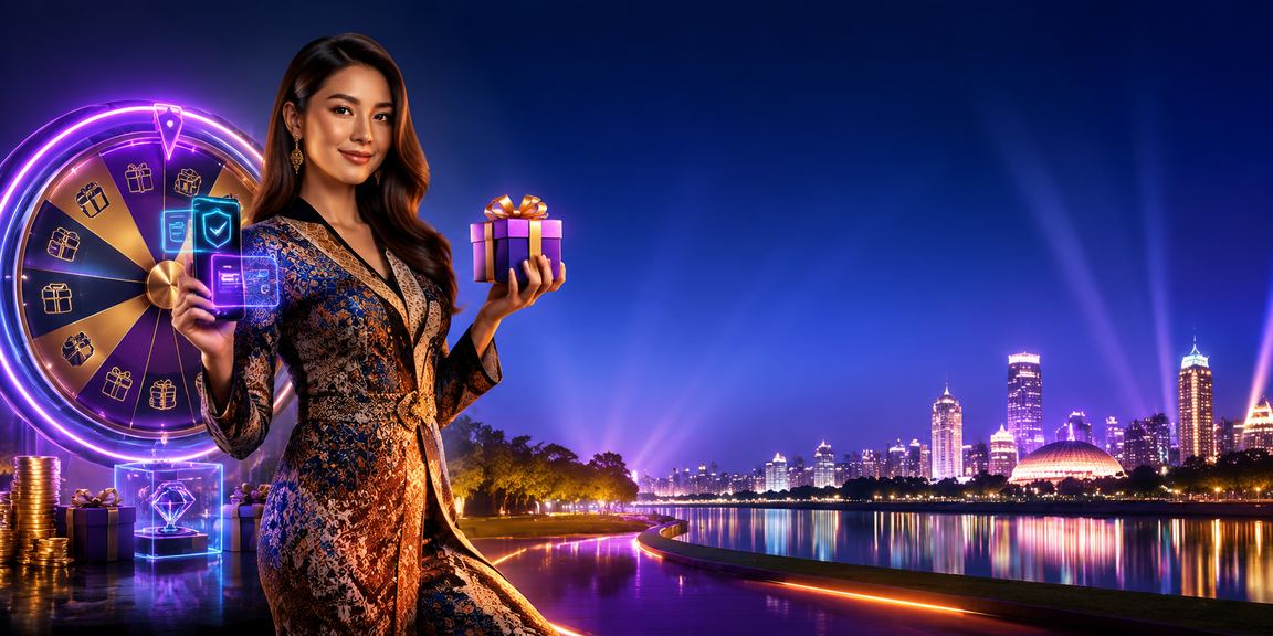 Pemain VIP kasino di Selangor menerima bonus eksklusif dengan tema batik tradisional Malaysia